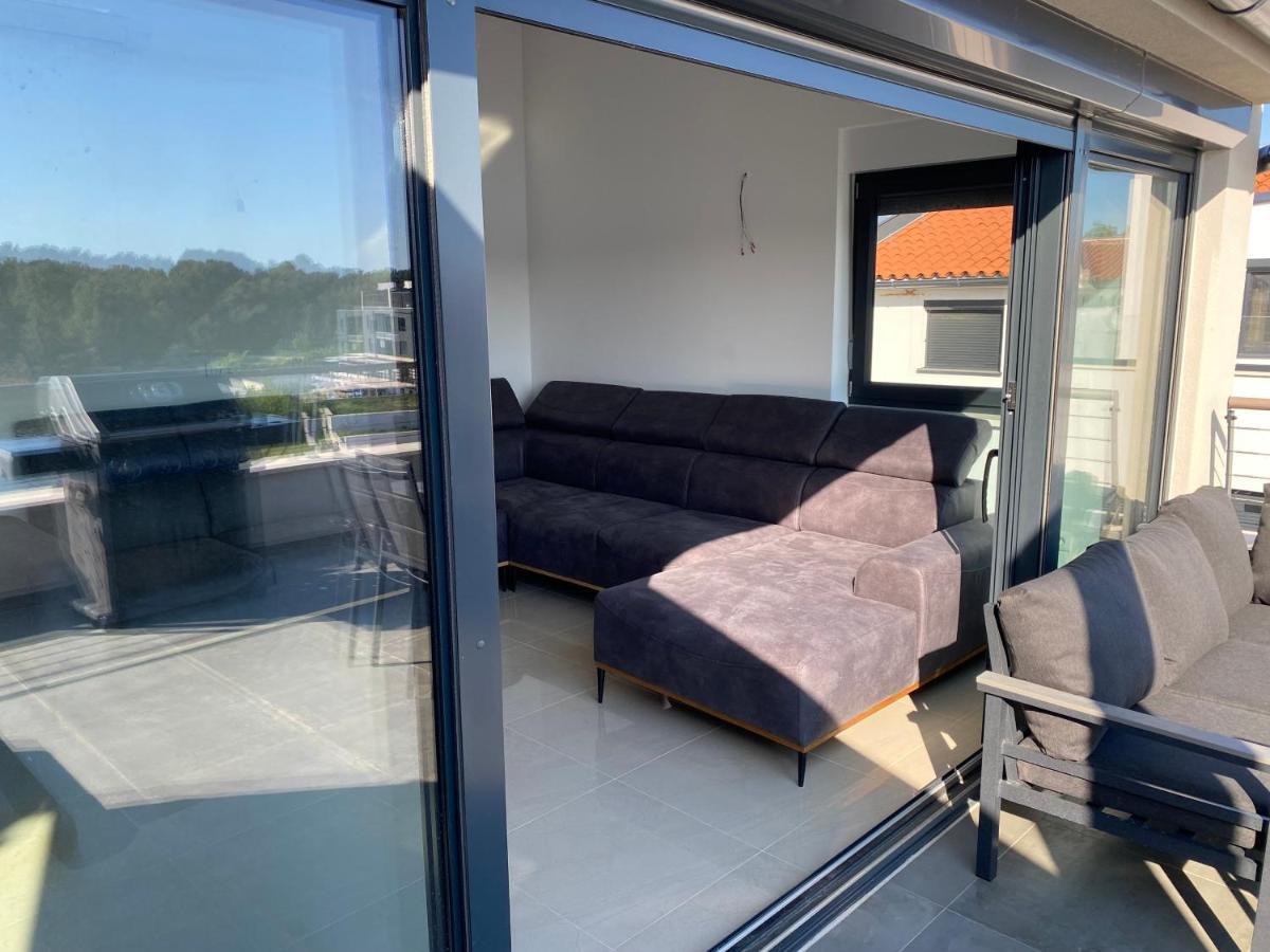Penthouse Sunset Apartment Medulin Bagian luar foto