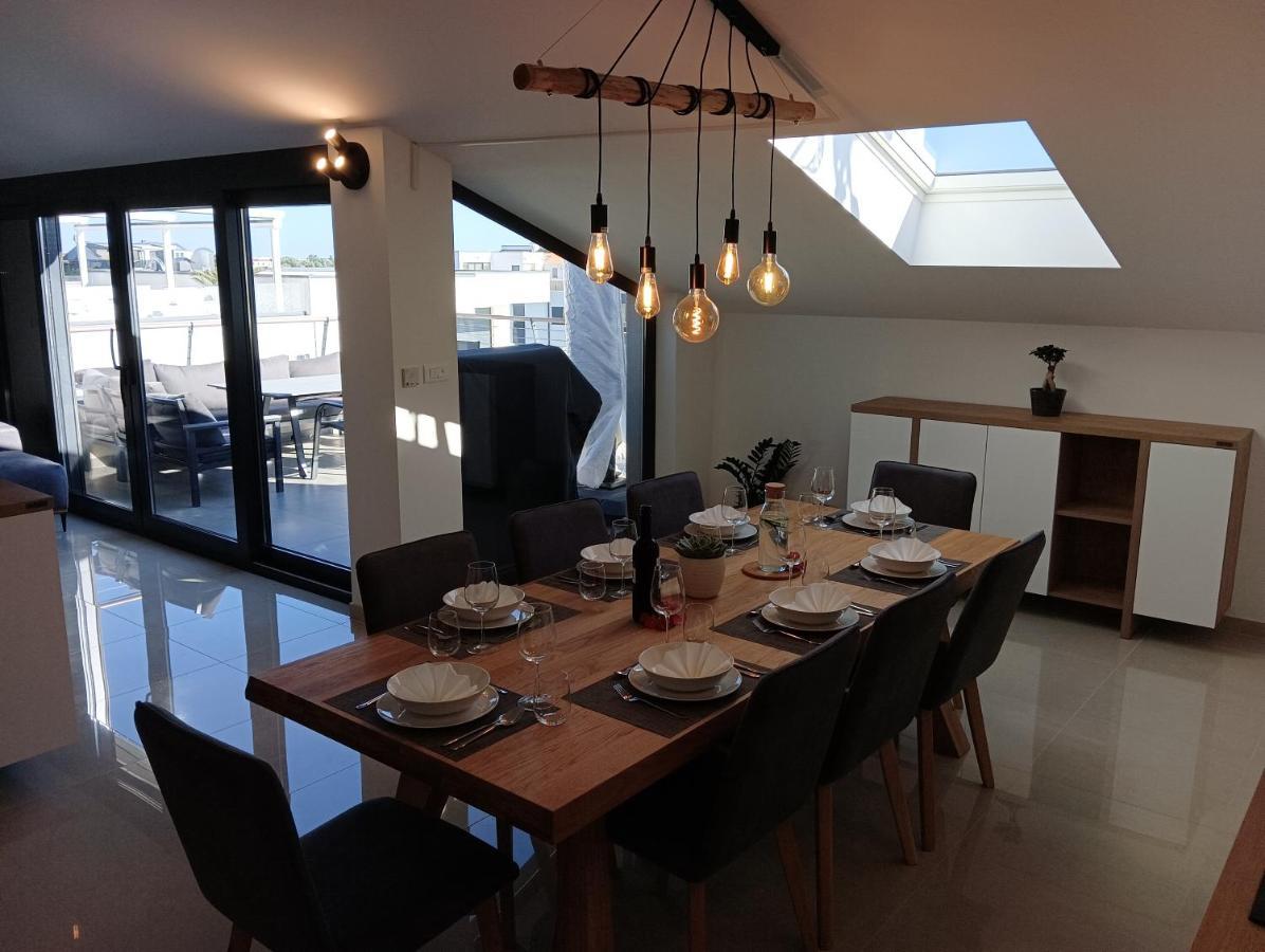 Penthouse Sunset Apartment Medulin Bagian luar foto